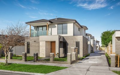 Reservoir classy five-unit development by Spring Homes