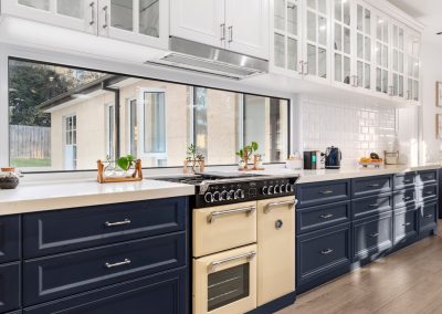 Custom built luxury kitchen