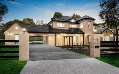 Limestone double-storey stunner in Park Orchards crafted by Spring Homes